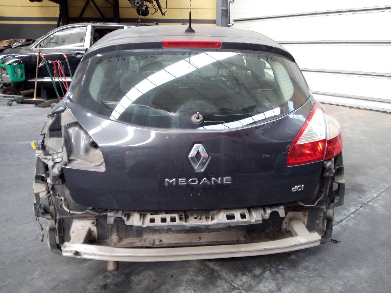 RENAULT Megane 3 generation (2008-2020) Priekšējā stikla tīrītāja mehānisms 9259072 20963362