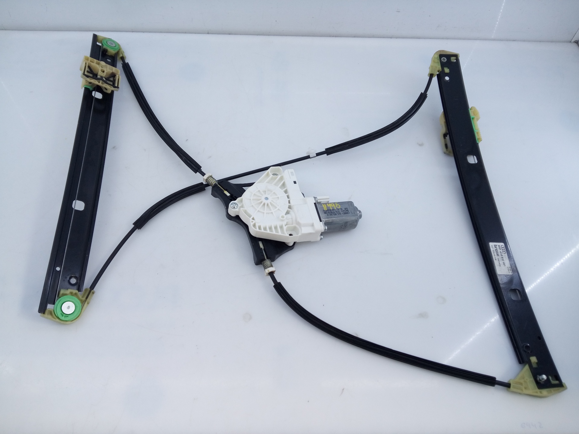 AUDI A7 C7/4G (2010-2020) Front Left Door Window Regulator 8K0959801B, E1-B6-52-2 21825717