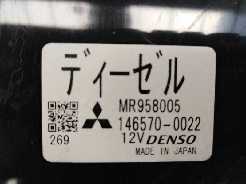 VOLKSWAGEN Pajero 3 generation (1999-2006) Unitate de control al climei MR958005,1465700022,E3-A2-19-3 18569011