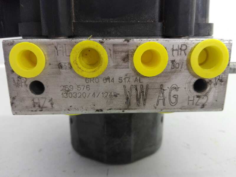 AUDI A7 C7/4G (2010-2020) ABS pumpe 6R0614517AL, E1-B6-20-2 18378748