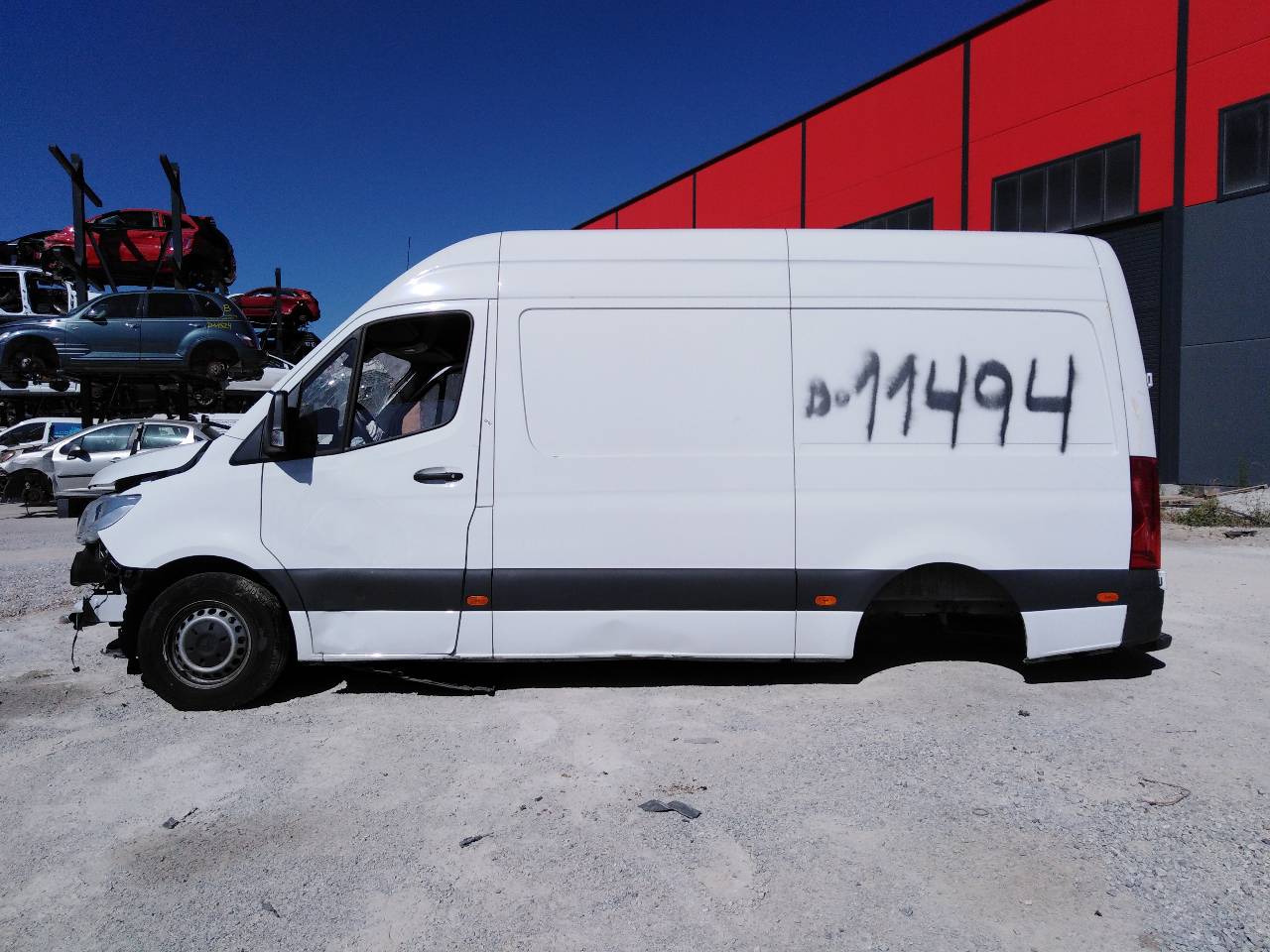 MERCEDES-BENZ Sprinter 2 generation (906) (2006-2018) Блок керування двигуном ECU A6519007103,E3-A1-33-1,E3-A1-33-1 26268602