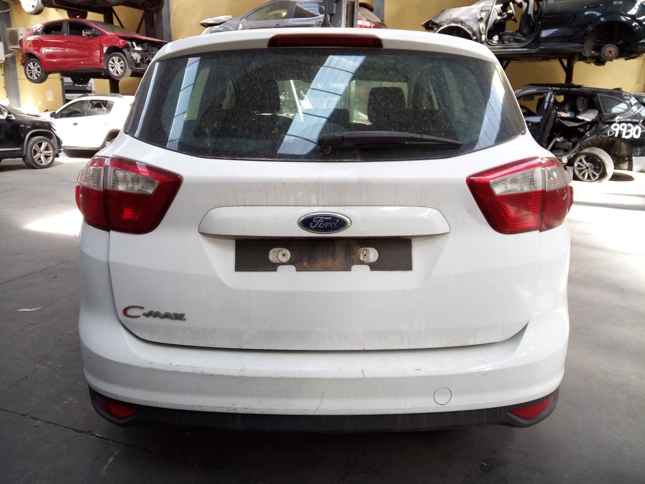 FORD C-Max 2 generation (2010-2019) Ģenerators AV6N10300DC, P3-A5-8-2 20956144