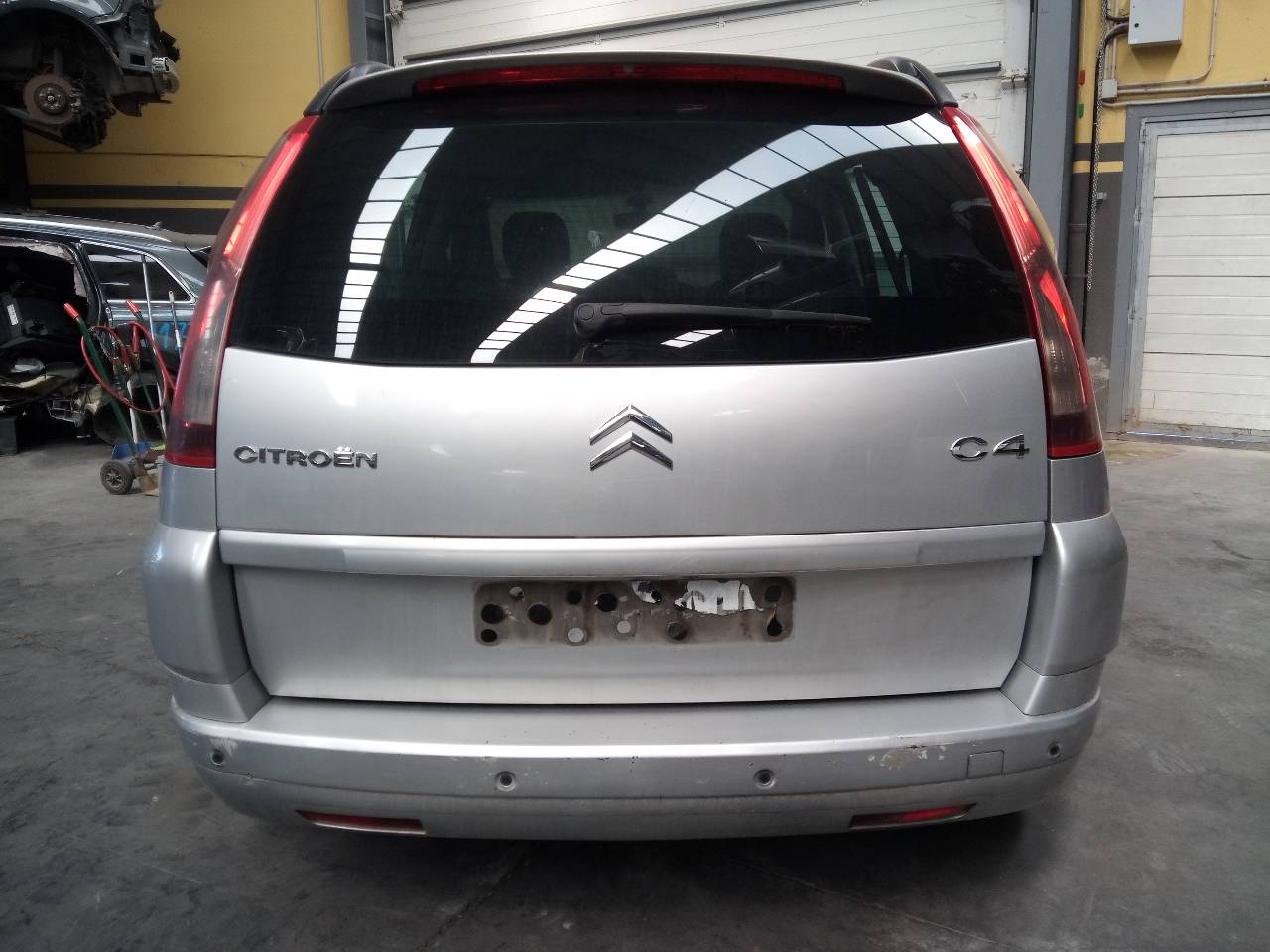 CITROËN C4 Picasso 1 generation (2006-2013) Блок SRS 9665396680,610955800 26280279