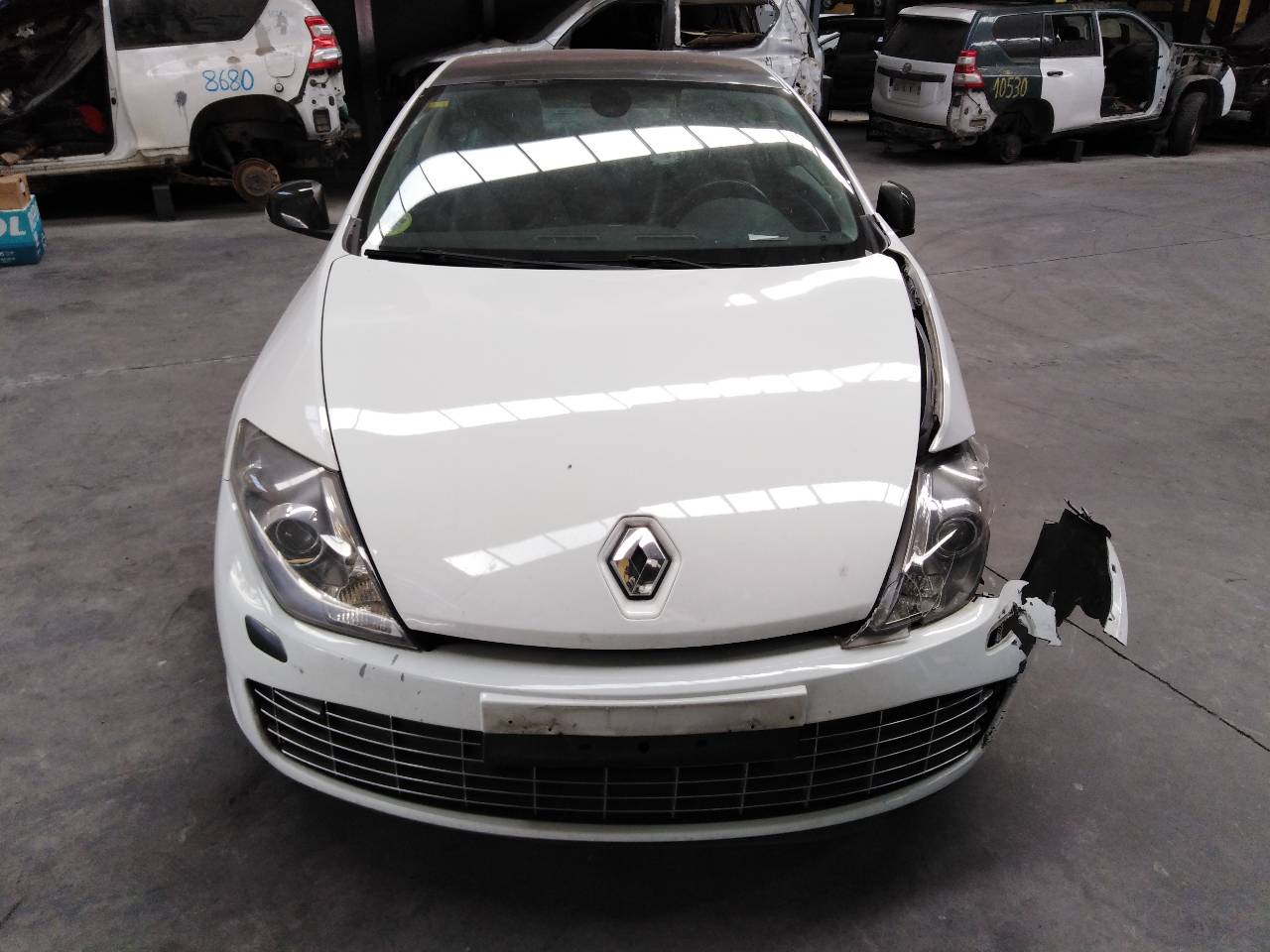 RENAULT Laguna 3 generation (2007-2015) Välijäähdyttimen jäähdytin R4546006,P2-A11-7 21826072