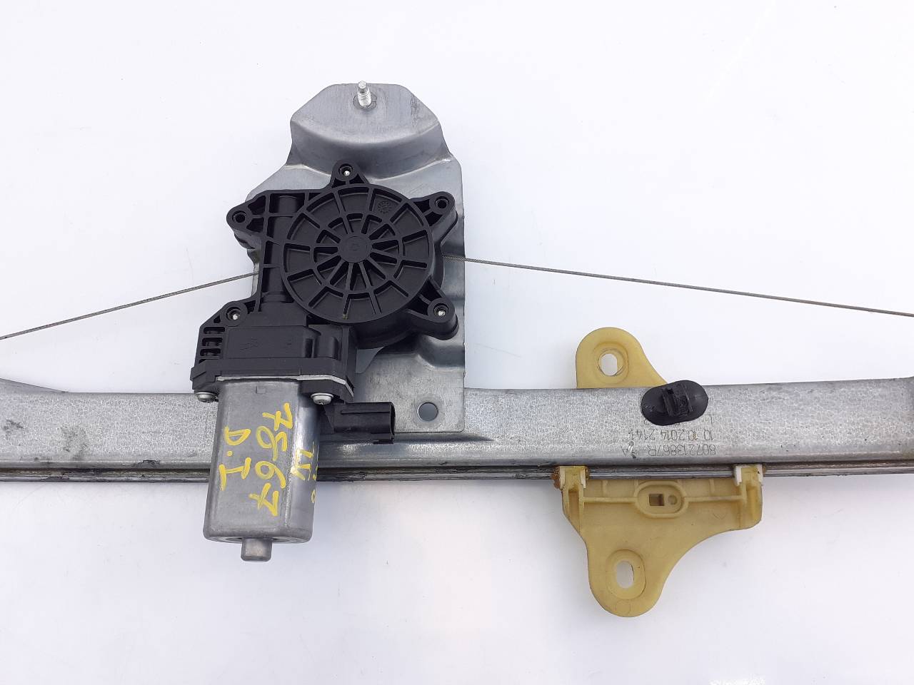 RENAULT Clio 3 generation (2005-2012) Front Left Door Window Regulator 128001472B,E1-A1-12-2 18631720