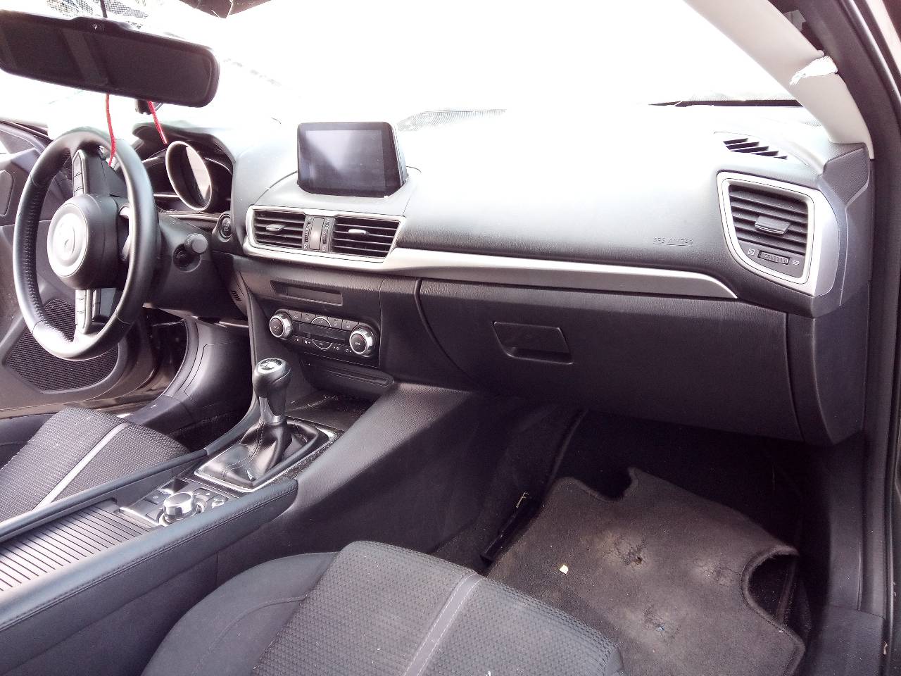 MAZDA 3 BK (2003-2009) Педаль газа 6PV31204121,10032018,E3-B5-22-2 23244008