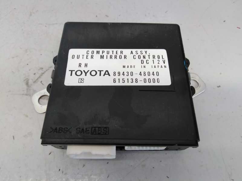 LEXUS RX 2 generation (2003-2009) Other Control Units 8943048040,6151380000,E3-B6-9-2 18629171