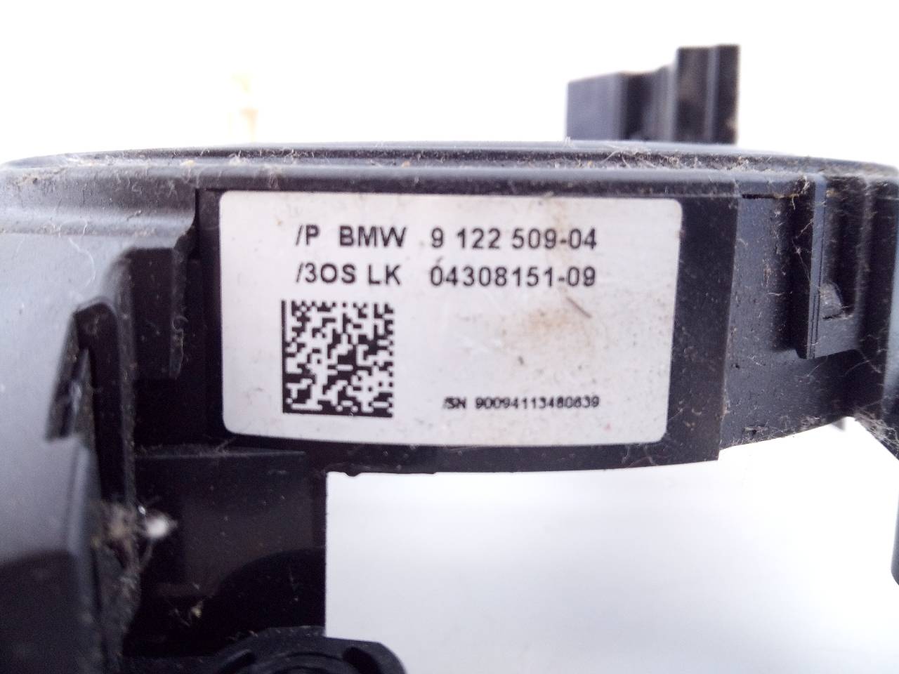 BMW 3 Series E90/E91/E92/E93 (2004-2013) Steering Wheel Slip Ring Squib 912250904, 0430815109, E3-A2-39-3 24047630