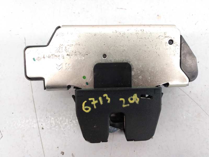 PEUGEOT 208 Peugeot 208 (2012-2015) Tailgate Boot Lock 9151487499H,0912E,E1-A4-43-1 18515103