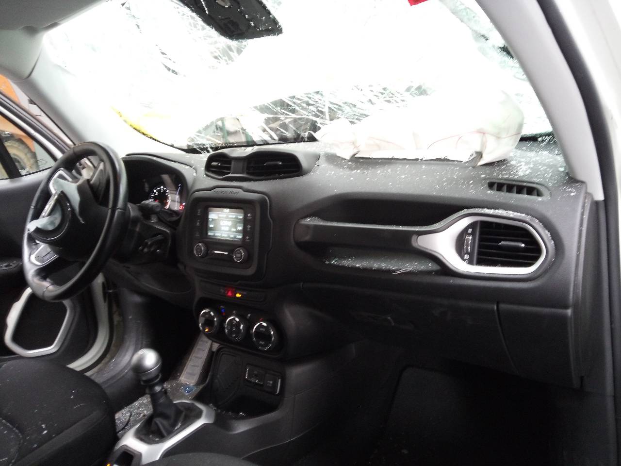 JEEP Renegade 1 generation (2015-2024) Music Player With GPS 21802060