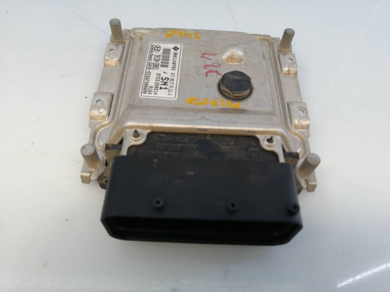 HYUNDAI Elantra MD (2010-2017) Motorstyrenhet ECU 391302B051, 8723250214, E3-A3-3-3 18719850