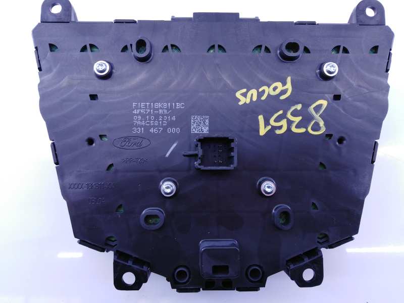 FORD Focus 3 generation (2011-2020) Player muzical fără navigație F1ET18K811BC,F1FT188955GC,E3-B3-39-2 18678424