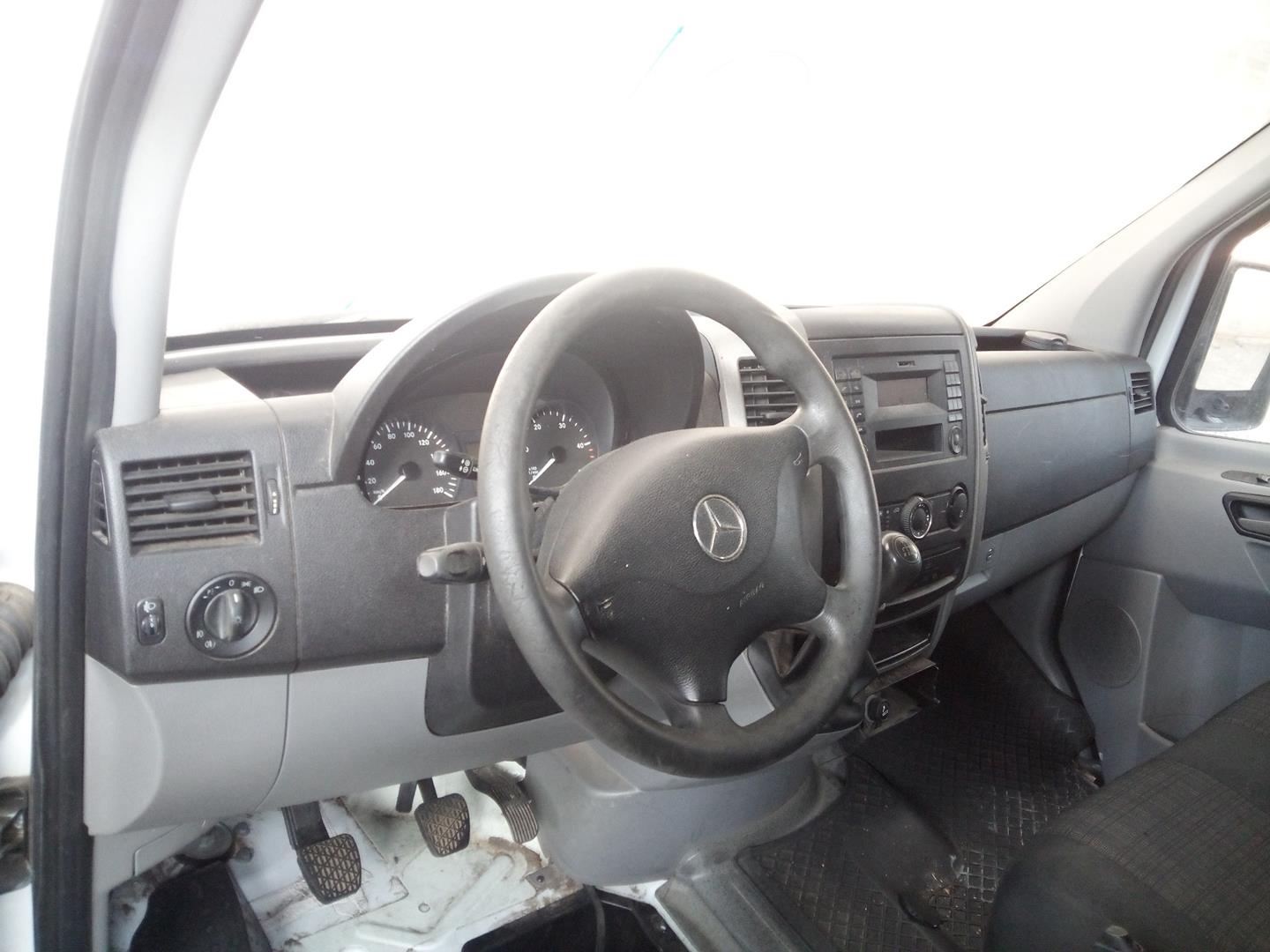 MERCEDES-BENZ Sprinter 2 generation (906) (2006-2018) Elülső ablaktörlő szerkezet 405146 26267320