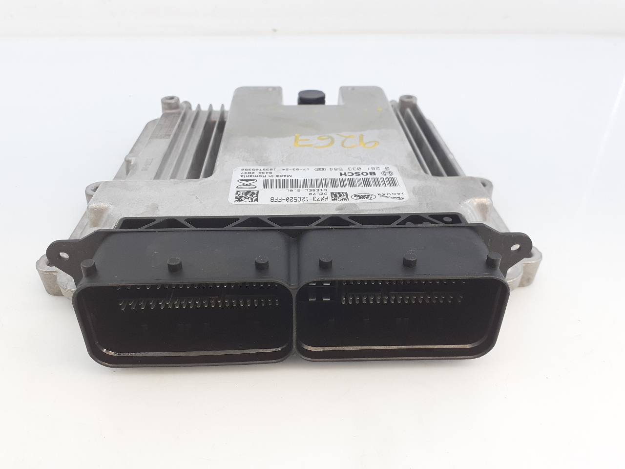 LAND ROVER Range Rover Evoque L538 (1 gen) (2011-2020) Engine Control Unit ECU HX7312C520FFB, 0281033584, E2-A1-20-3 18740147