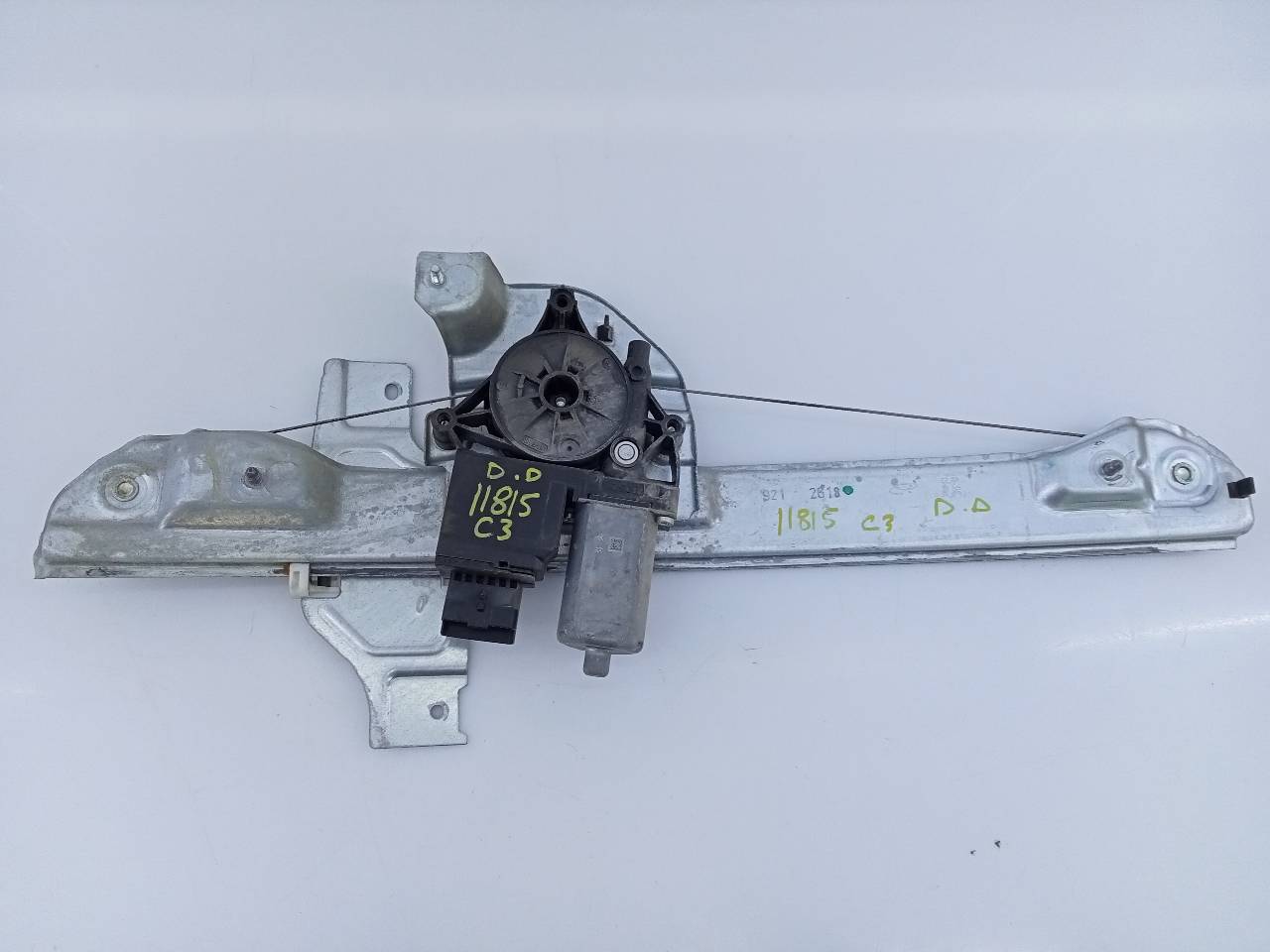 CITROËN C3 2 generation (2009-2016) Front Right Door Window Regulator 9813093380,E1-A4-44-1 23295565