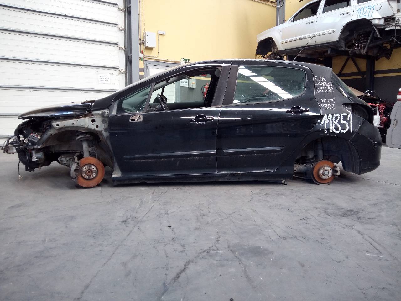 BUICK Bal hátsó lengéscsillapító 26272319