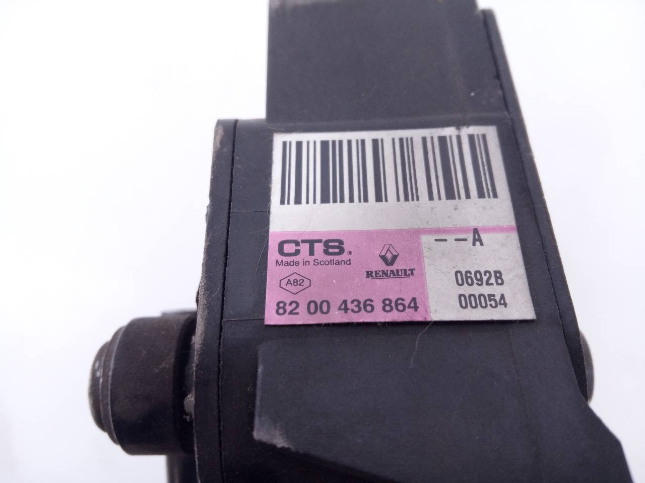 RENAULT Kangoo 2 generation (2007-2021) Throttle Pedal 8200436864,E2-A1-35-7 20965911