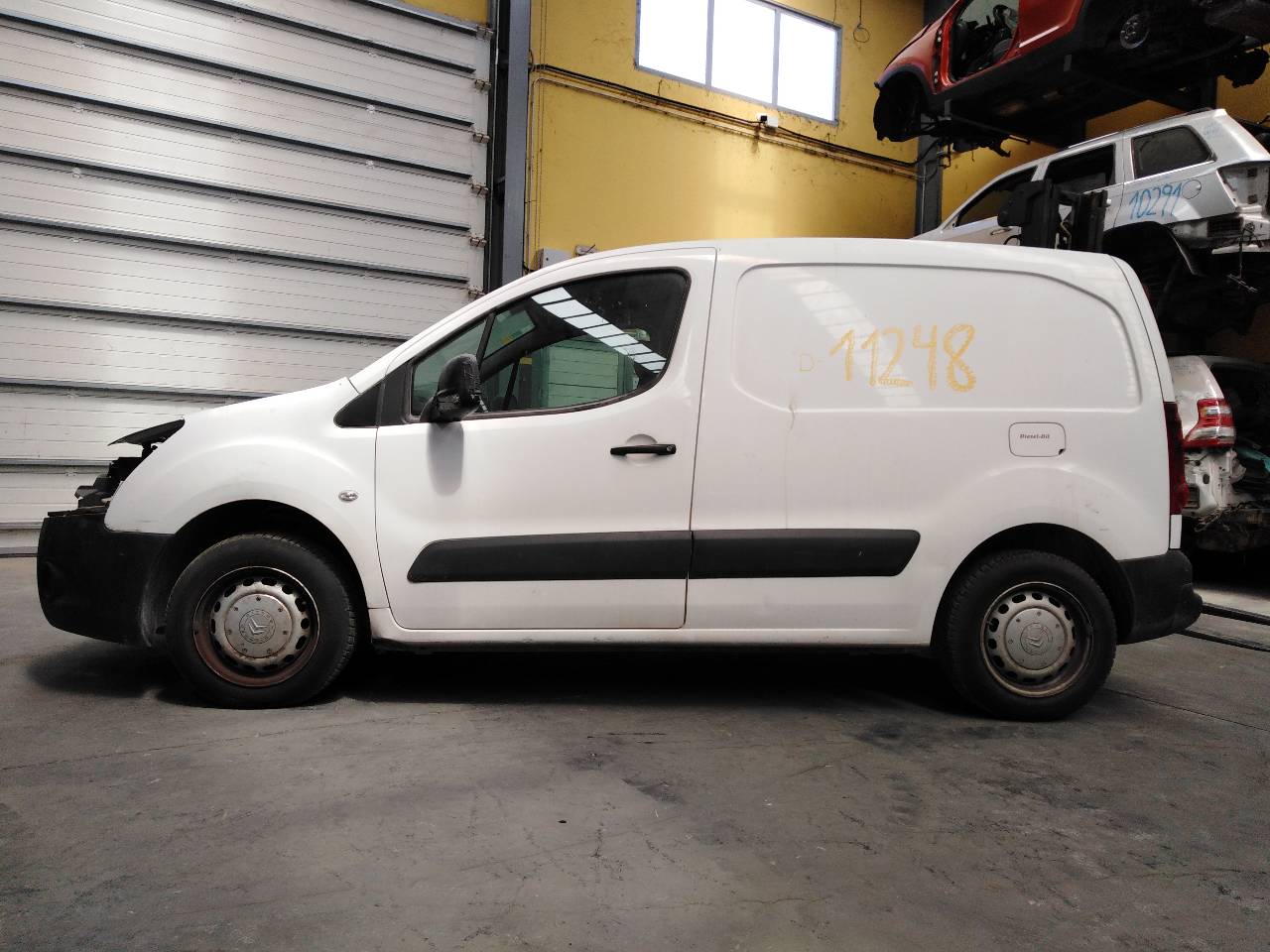 CITROËN Berlingo 2 generation (2008-2023) Váltóáramú generátor 9678048880,P3-B5-8-1 20965334