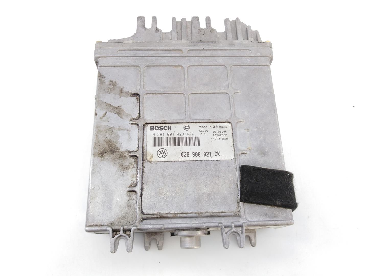 VOLKSWAGEN Passat B5 (1996-2005) Engine Control Unit ECU 028906021CK, 0281001423, E2-A1-32-8 20955313