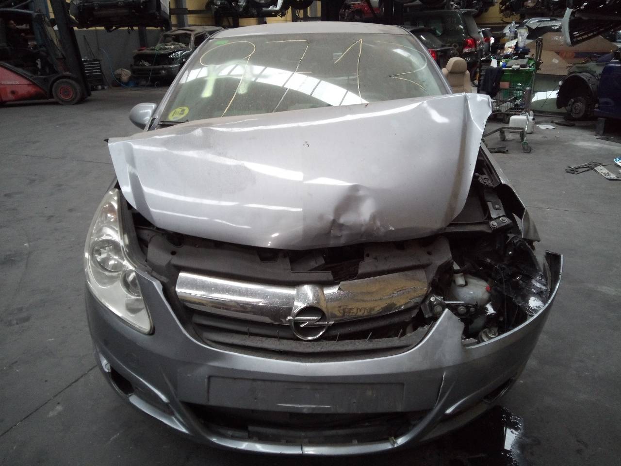 OPEL Corsa D (2006-2020) Pédale d'accélérateur 55702020 24043893