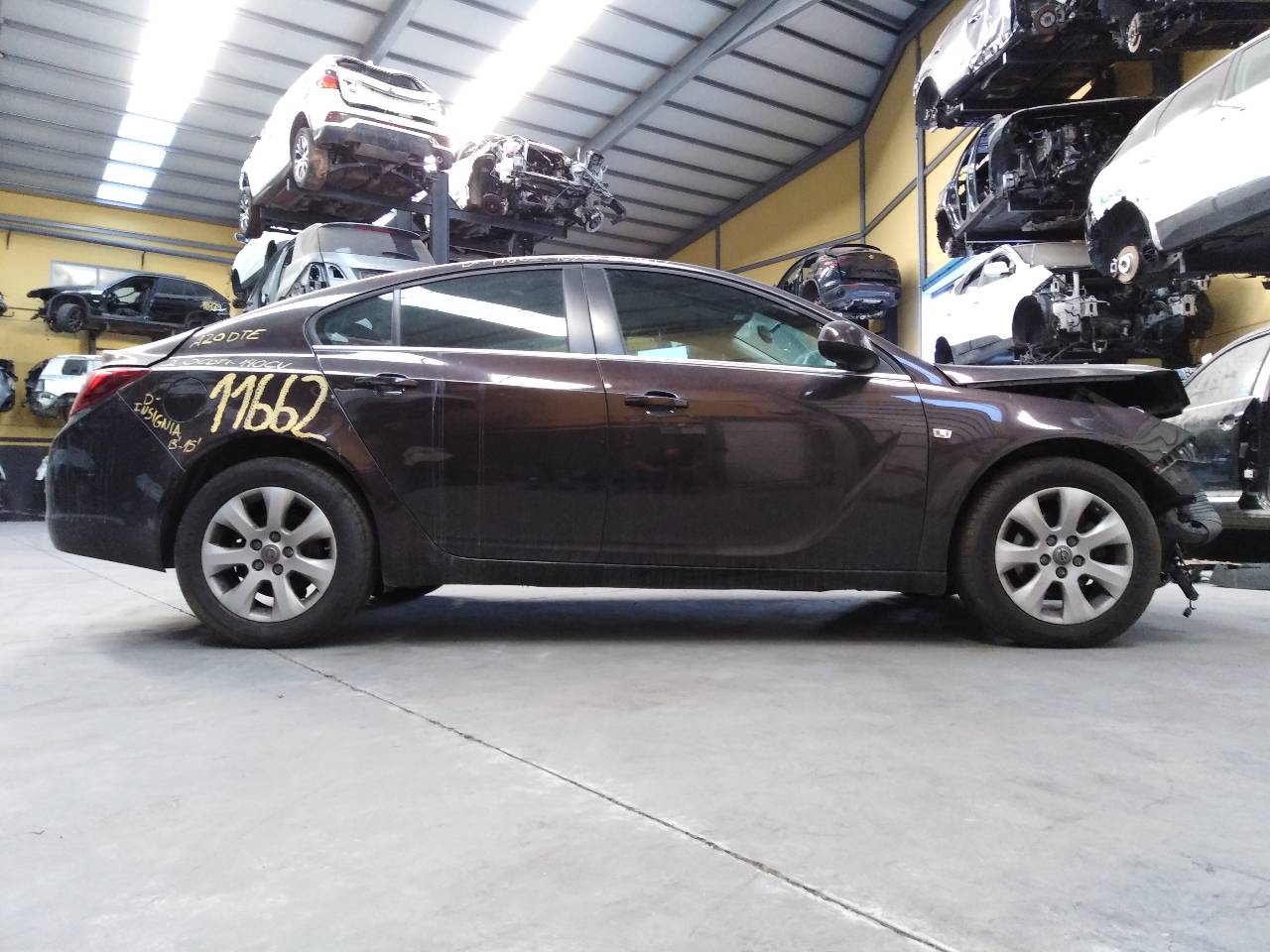 OPEL Insignia A (2008-2016) motorvezérlő egység 55485466, 0281031379, E3-A5-30-2 21622557