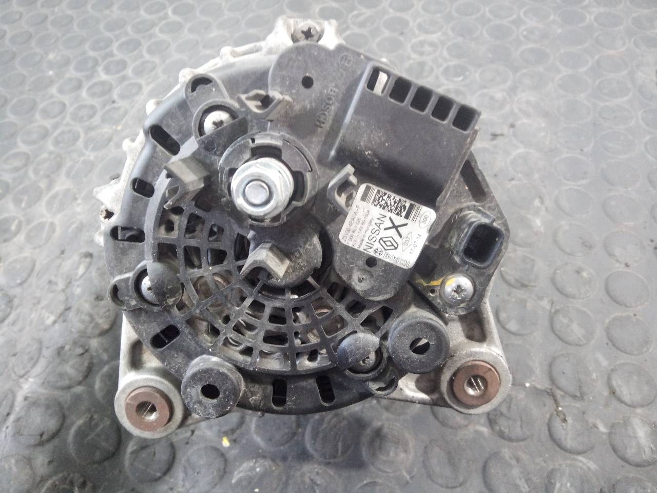 NISSAN Qashqai 2 generation (2013-2023) Alternator 231004EA0AF,P3-A4-18-5 21797748