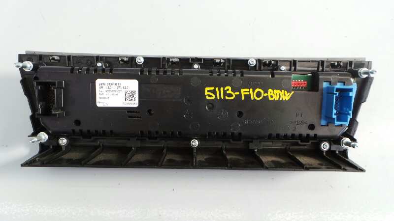 BMW 5 Series F10/F11 (2009-2017) Climate  Control Unit 930614801,90025629,E3-A2-34-3 18403667