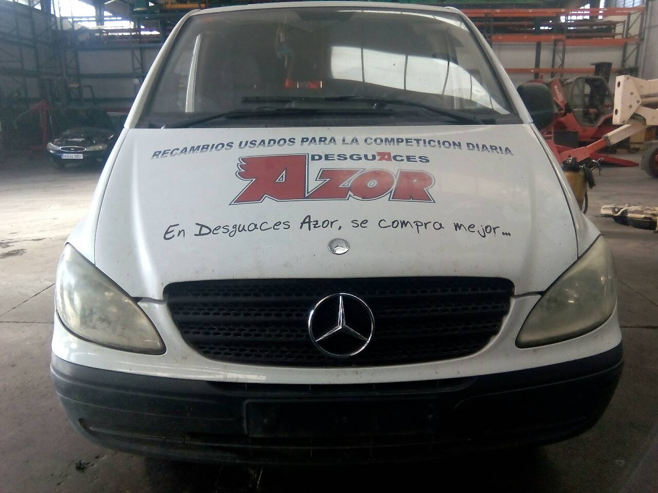 MERCEDES-BENZ Vito W639 (2003-2015) Kiti valdymo blokai 6398201226 18752934