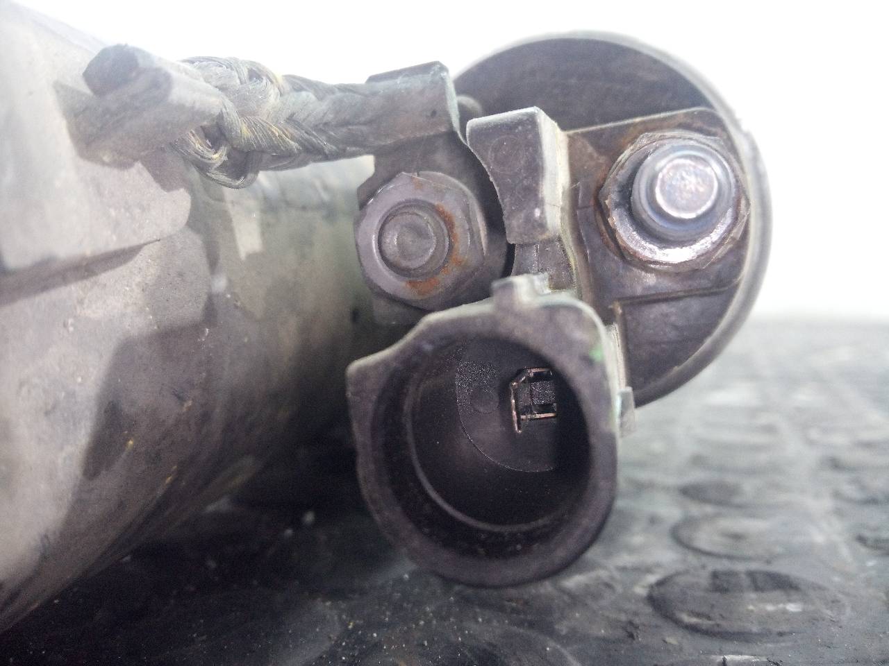 SEAT Cordoba 2 generation (1999-2009) Starter Motor 02Z911023F, P3-B8-14-3 21800054