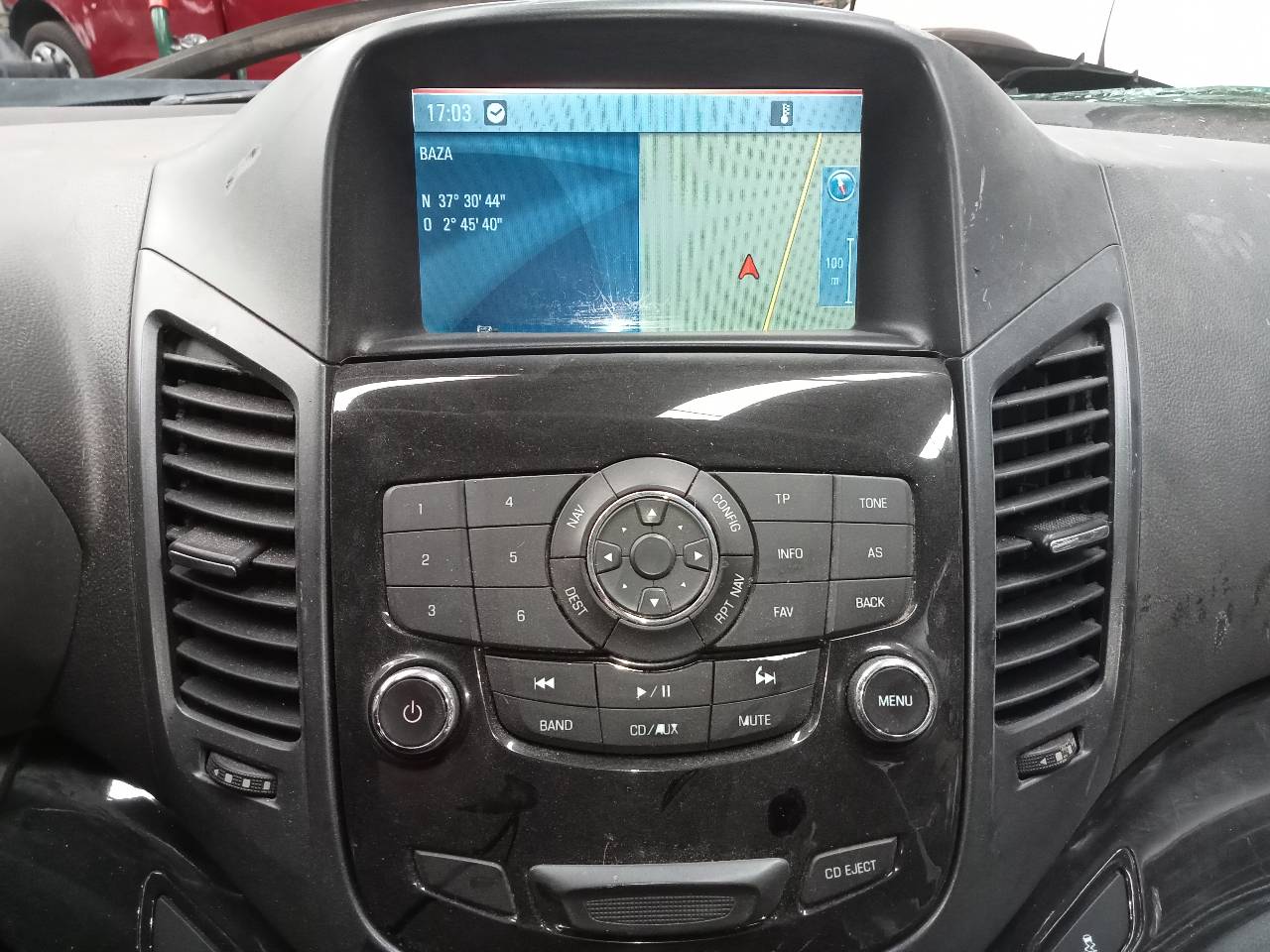 CHEVROLET Orlando 1 generation (2010-2015) Music Player With GPS 21798989