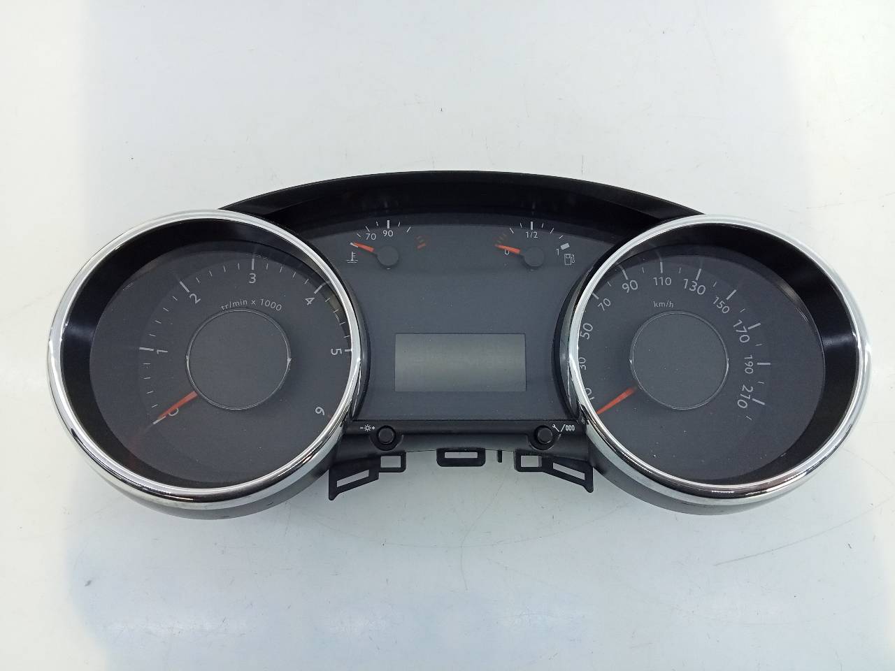 PEUGEOT 5008 1 generation (2009-2016) Speedometer 9810462780, E3-B2-30-1 20382651