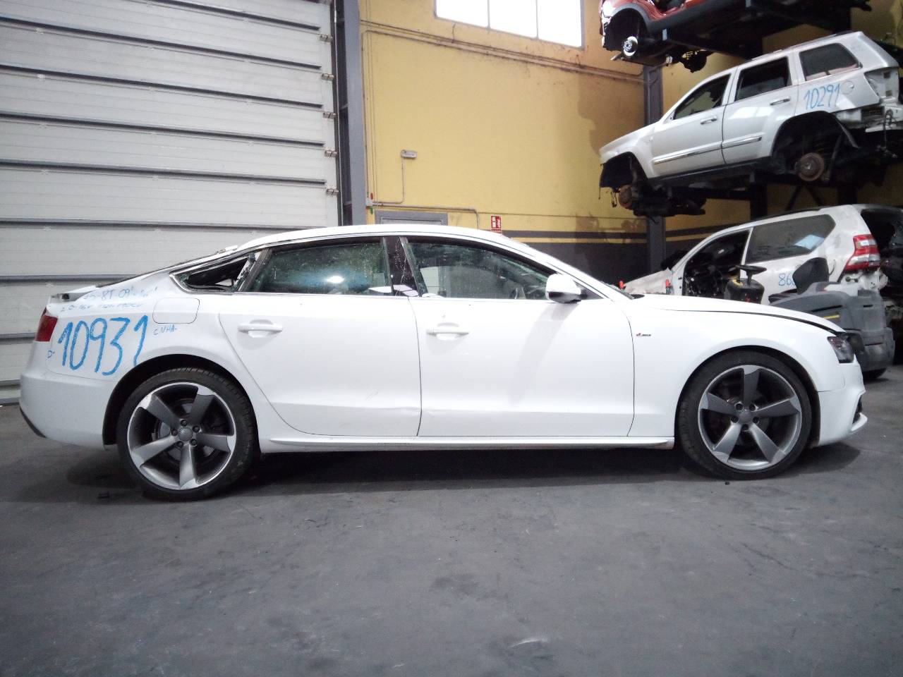 AUDI A5 Sportback 8T (2009-2011) Akseleratoriaus (gazo) pedalas 8K1721523A,6PV00950520,E2-A1-44-7 20963226