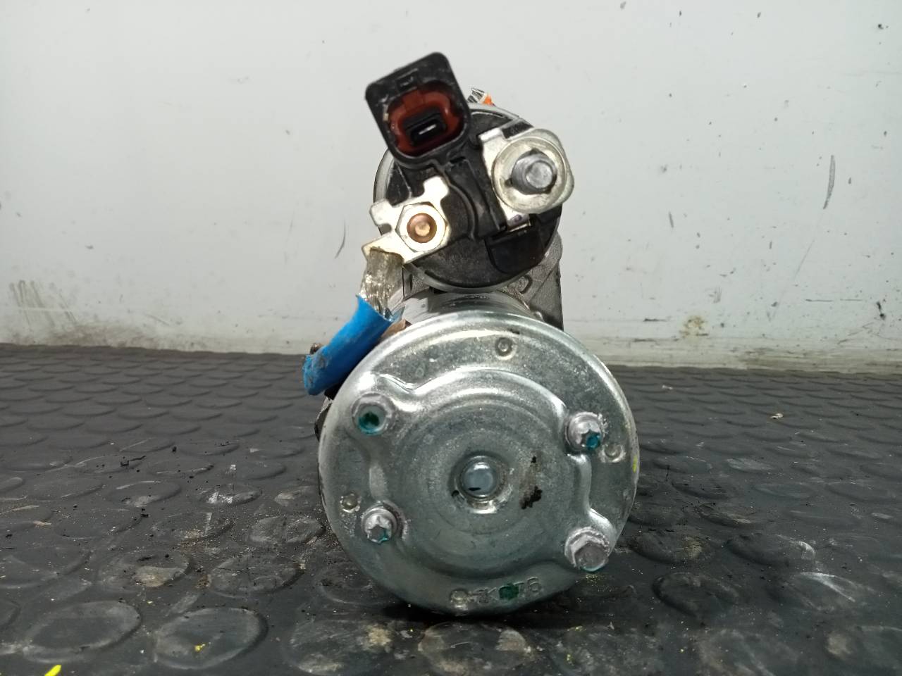 HYUNDAI i20 IB (2 generation) (2014-2020) Starter Motor 3610007100, P3-A10-8-2 24053057