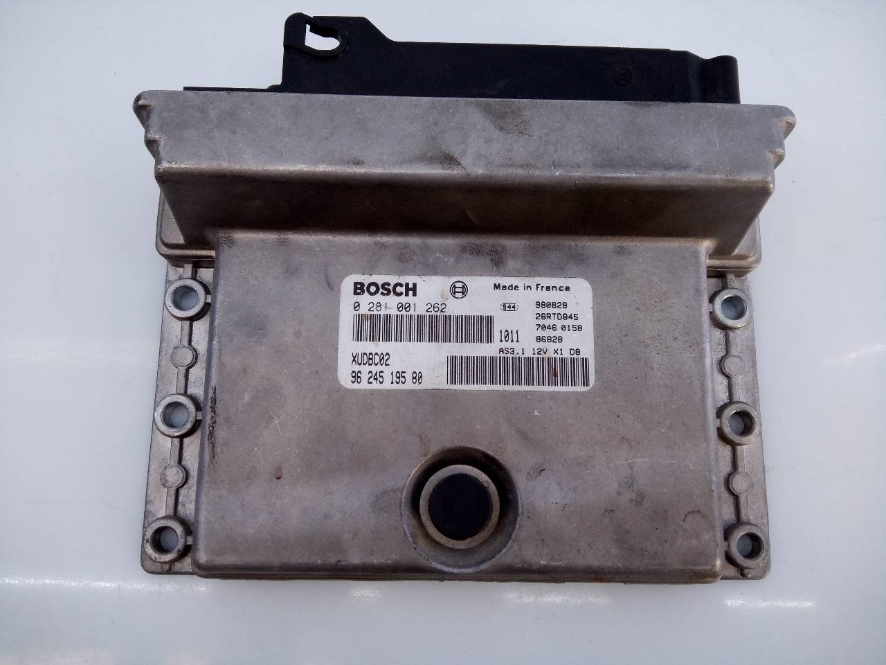 MASERATI 406 1 generation (1995-2004) Engine Control Unit ECU 9624519580,0281001262,È3-B2-36-3 18716349