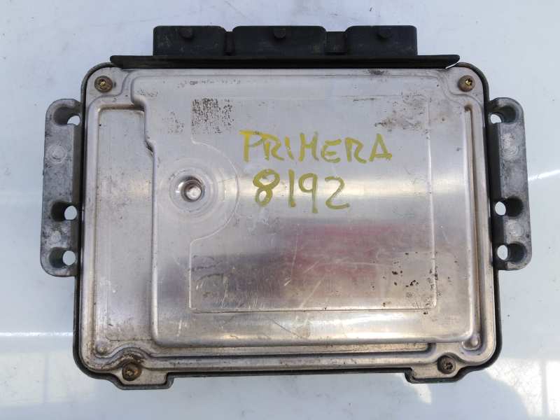 NISSAN Primera P12 (2001-2008) Блок управления двигателем 0281011237, 8200305678, E3-B4-22-1 18674453