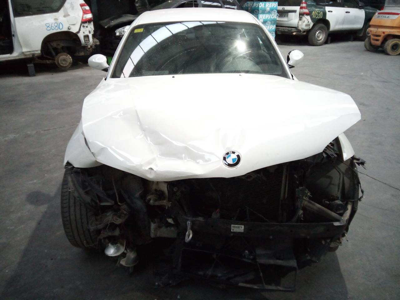 BMW 1 Series E81/E82/E87/E88 (2004-2013) Vairo kolonėlė 678526701, 7806974161, P1-B8-33 21000105