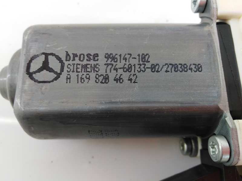 CHEVROLET B-Class W245 (2005-2011) Rear Right Door Window Control Motor A1698204642,E1-A2-4-2 18554416