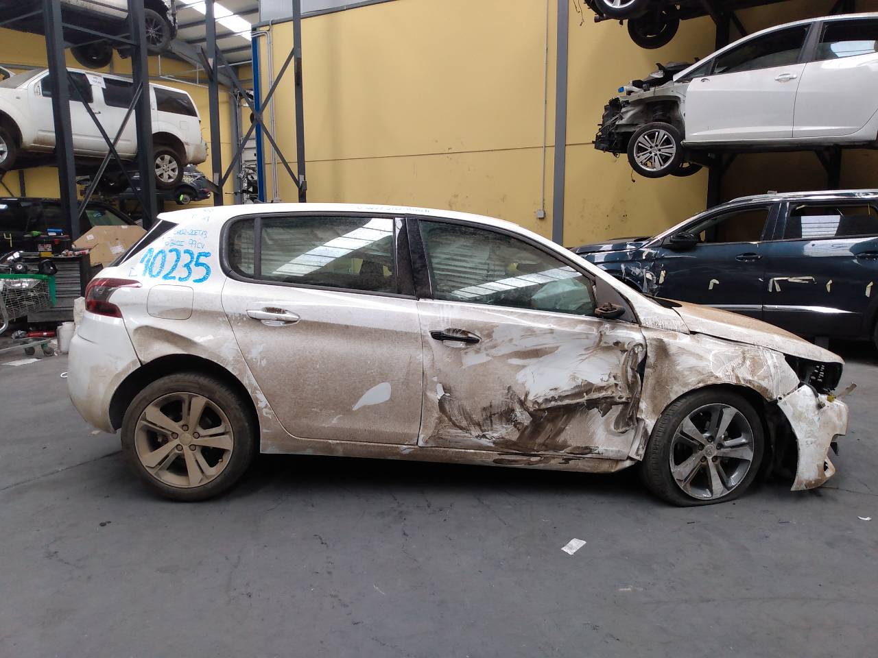 PEUGEOT 308 T9 (2013-2021) Замок задней правой двери GE0016532,E1-A4-48-2 20956348