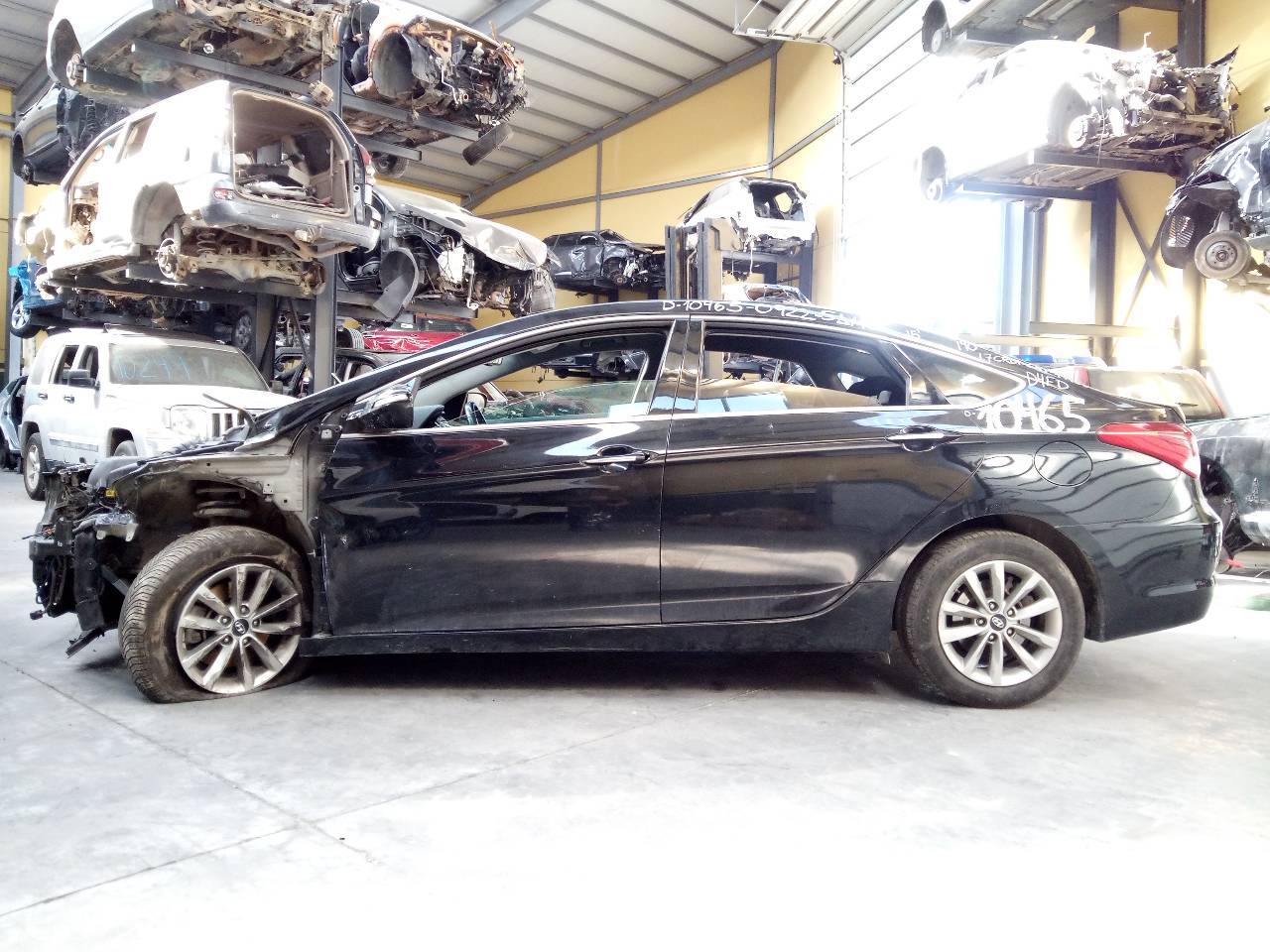 HYUNDAI i40 VF (1 generation) (2011-2020) Andre kontrolenheder 569703Z100RY,E2-B5-54-2 24055159