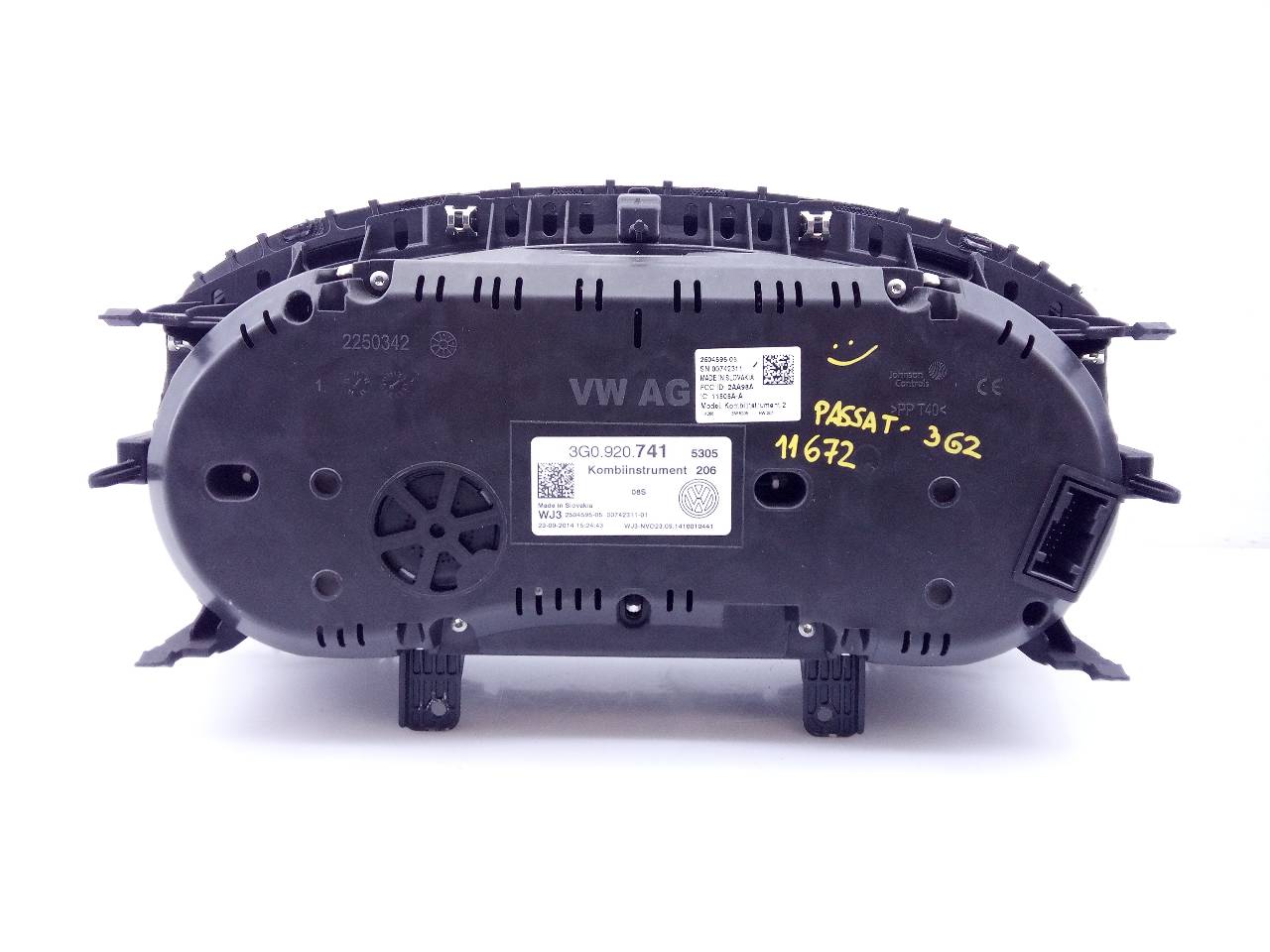 VOLKSWAGEN Passat B8 (2014-2023) Sebességmérő műszer 3G0920741, E2-A1-18-5 21630813