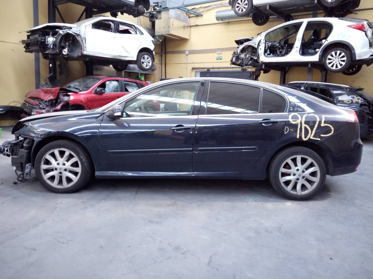 RENAULT Laguna 3 generation (2007-2015) Блок управления двигателем 0281014354,8200726880,E2-A1-20-9 20955382