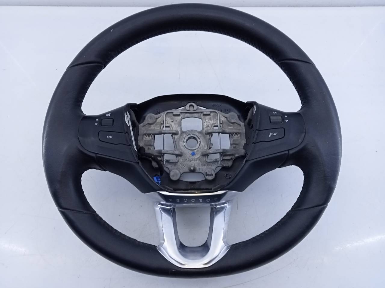 PEUGEOT 2008 1 generation (2013-2020) Steering Wheel 98084115ZD, E1-A4-51-1 23722309