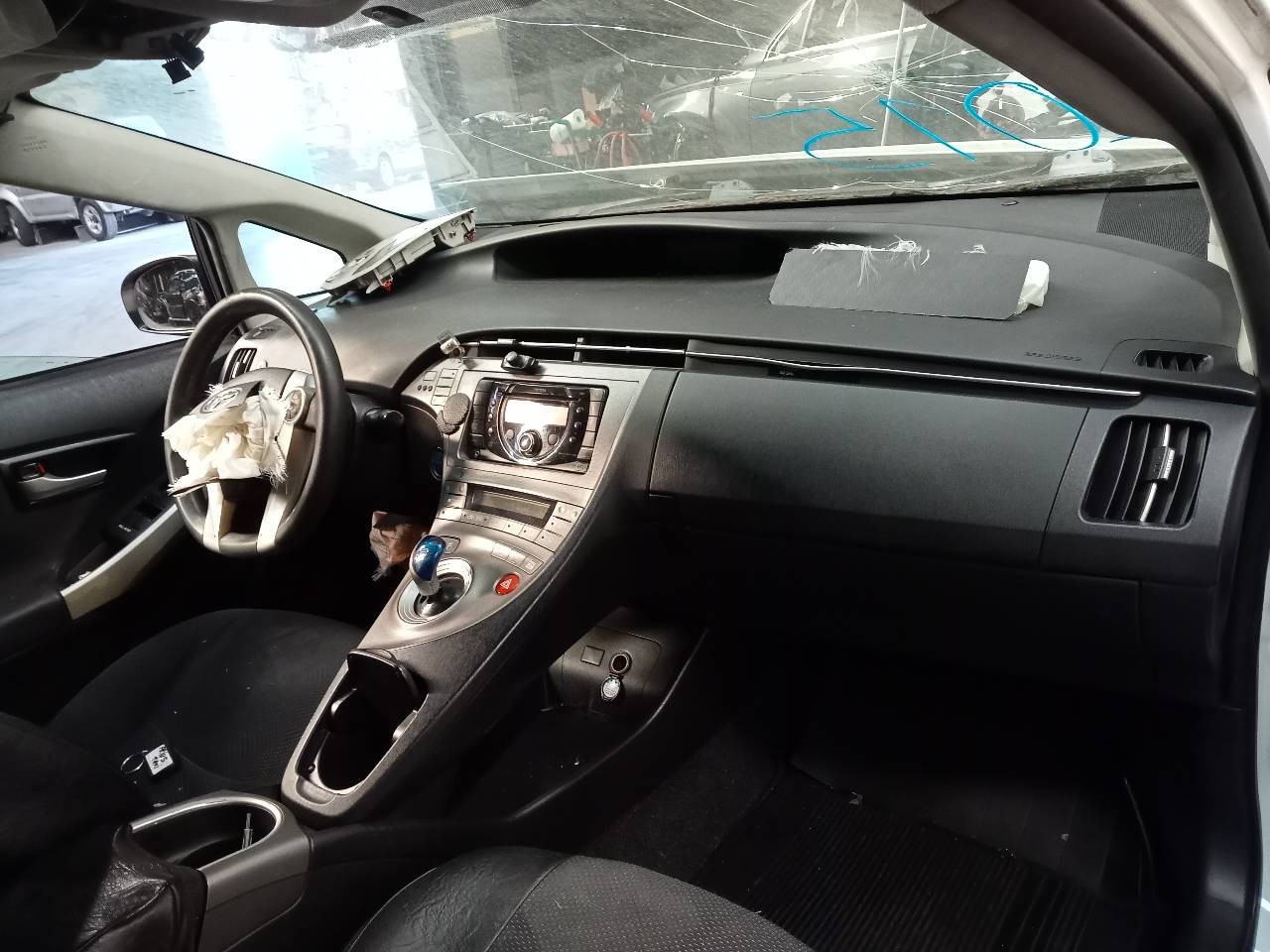 TOYOTA Prius 3 generation (XW30) (2009-2015) Motor (Slovak) 2ZRFXE 23301064