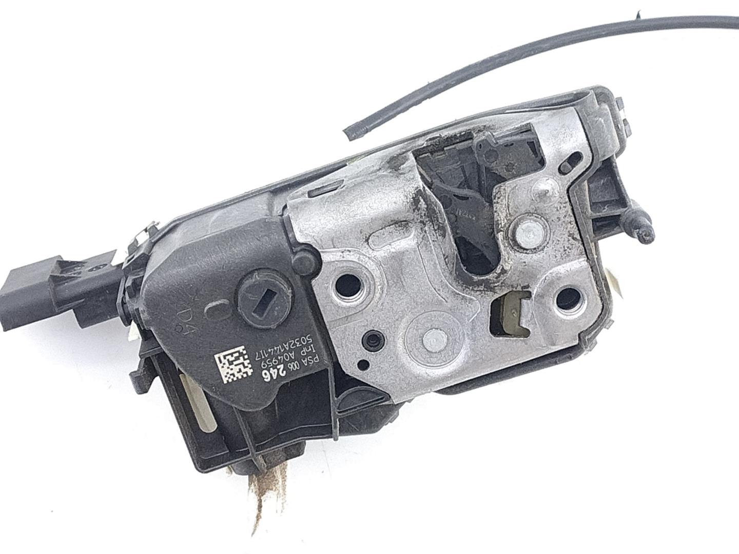 CITROËN C3 1 generation (2002-2010) Front Right Door Lock 006246,E1-A4-47-1 20954468