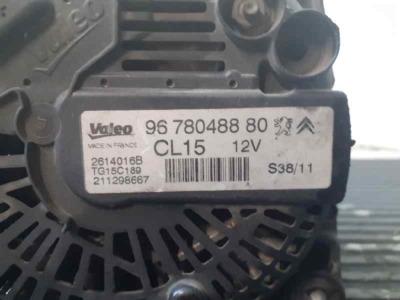 CITROËN C8 1 generation (2002-2014) Dynamo 9678048880,2614016B,P3-A4-3-1 18612185