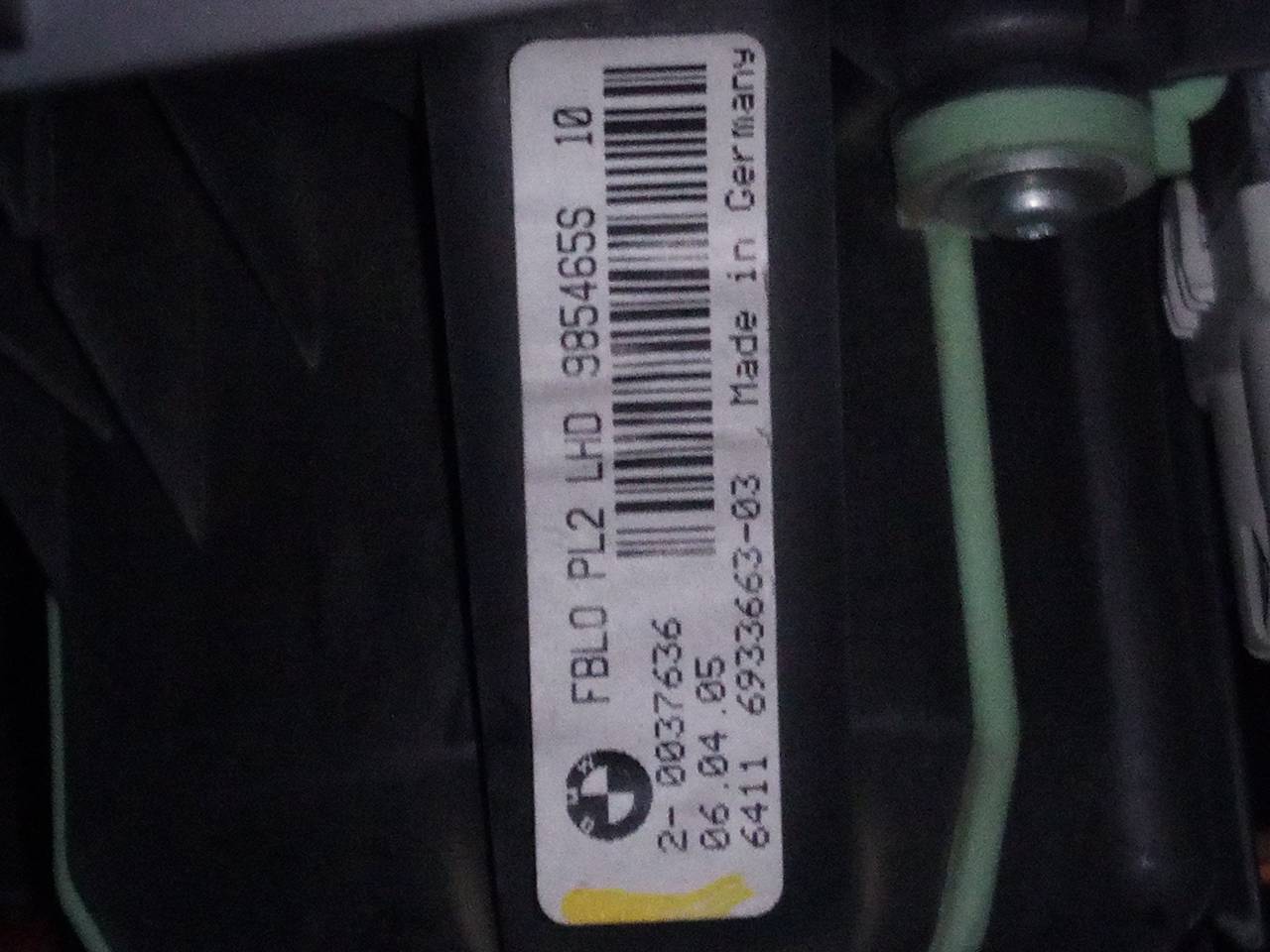 BMW 1 Series E81/E82/E87/E88 (2004-2013) Heater Blower Fan 693366303 21792736