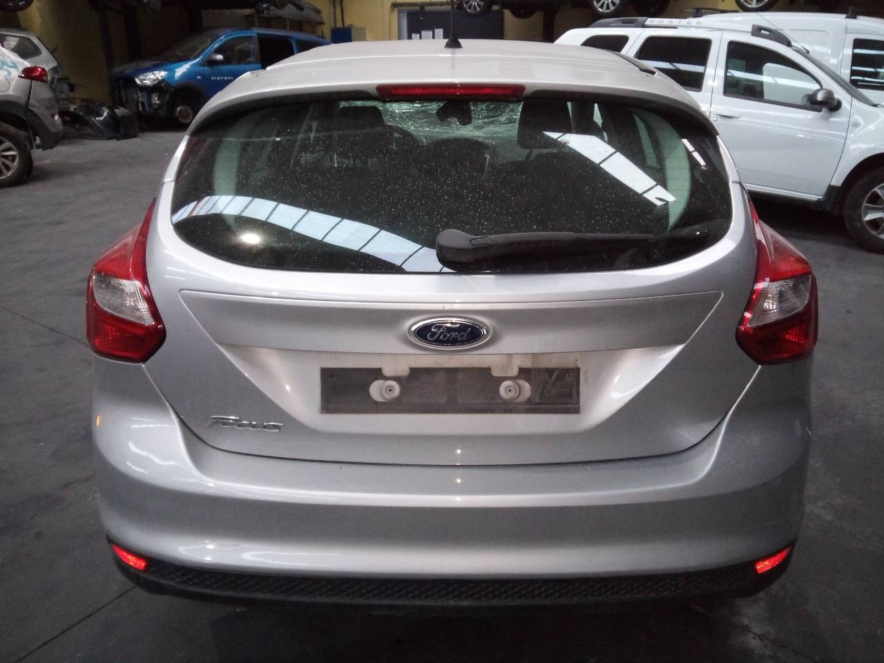 FORD Focus 3 generation (2011-2020) Priekinių valytuvų mechanizmas (trapecija) BM5117K484B 18760130