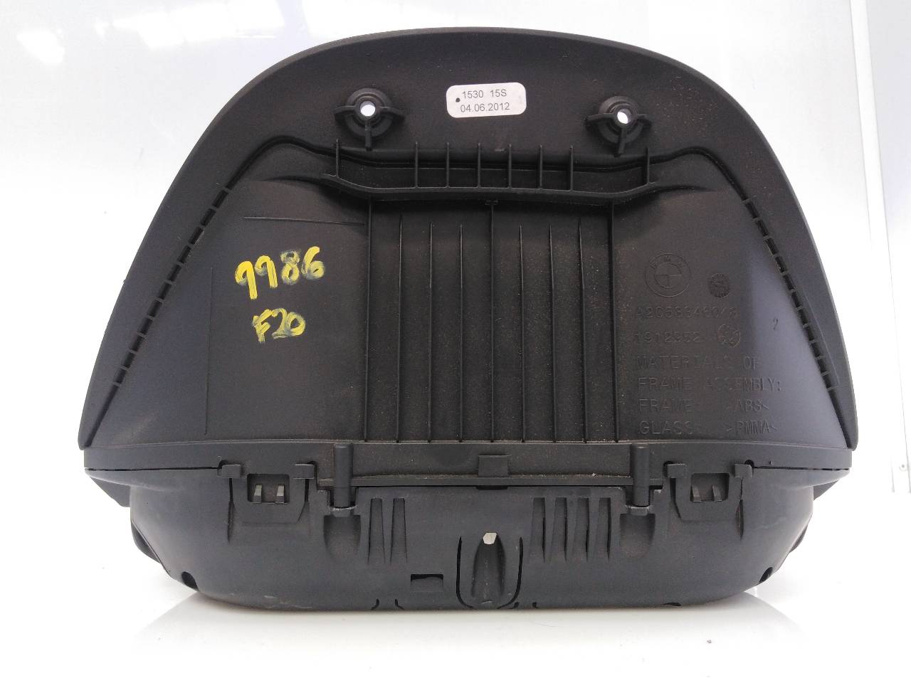 BMW 1 Series F20/F21 (2011-2020) Compteur de vitesse 62109287455,A2C53346048,E3-A2-34-4 20954169