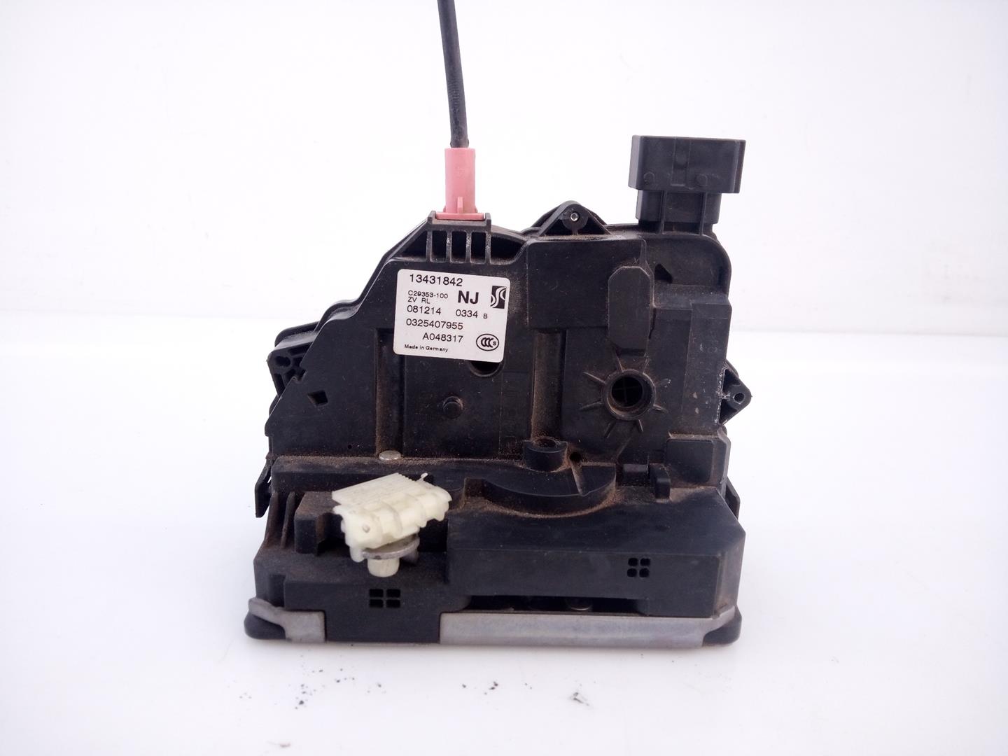 OPEL Corsa D (2006-2020) Rear Left Door Lock 13431842, 0325407955, E2-B6-69-2 24104420