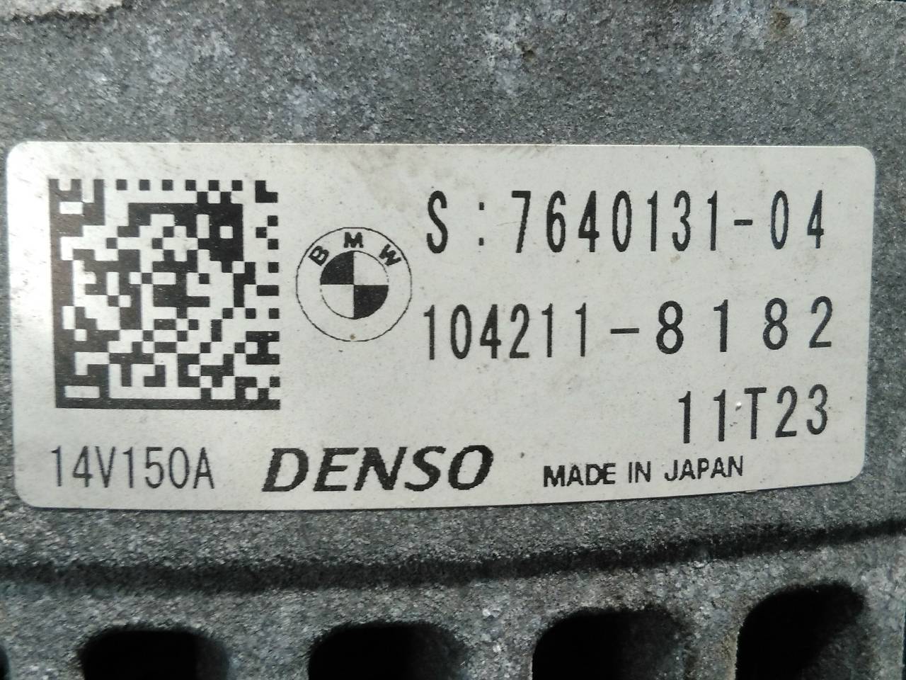 BMW X1 F48/F49 (2015-2023) Laturi 764013104,1042118182,P3-A4-22-5 24485182